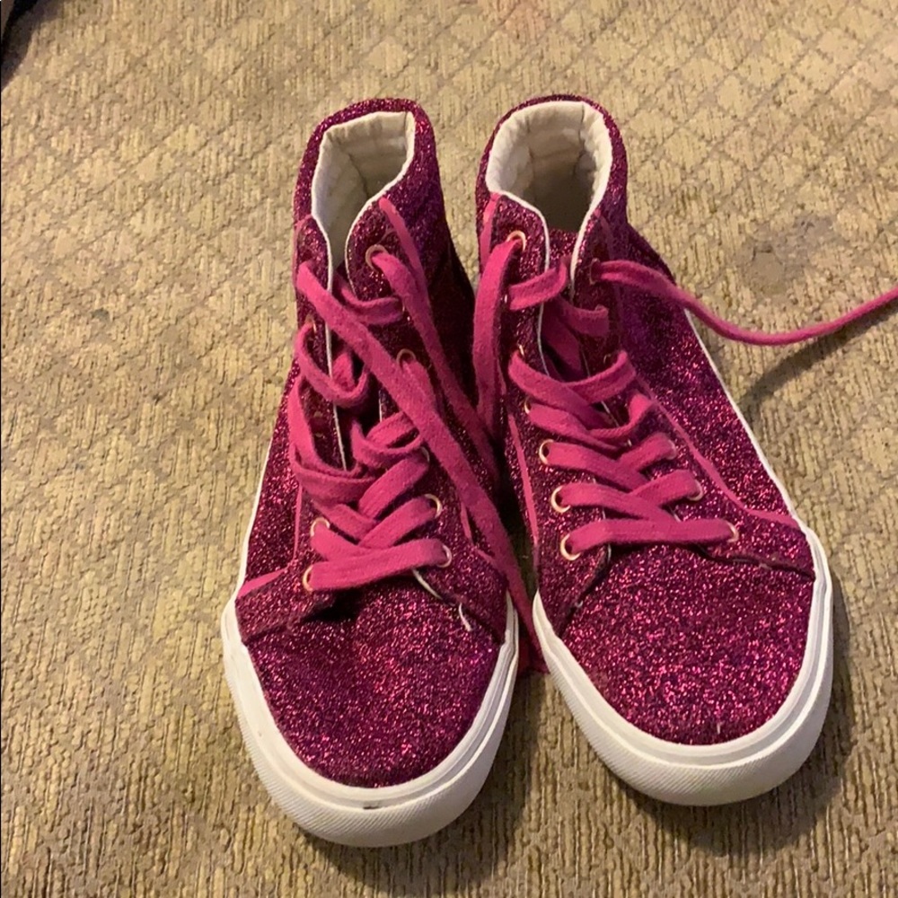 High top shoes